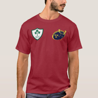 CAMISETA MONSTRO - EQUIPE RUGBY DA IRLANDA