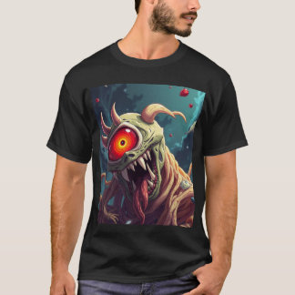 Camiseta Monstro Espaguete