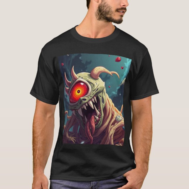 Camiseta Monstro Espaguete (Frente)