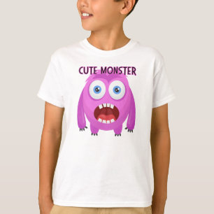 Camiseta Monstro fofo