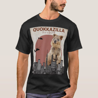 Camiseta Monstro Funny Quokka Giant Austrália