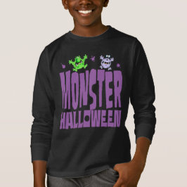 Camiseta Monstro Halloween!!!