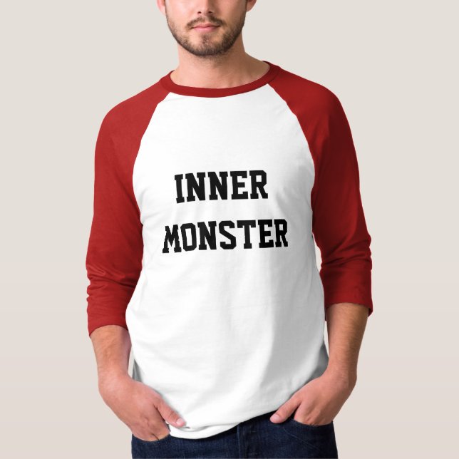 CAMISETA MONSTRO INTERNO (Frente)