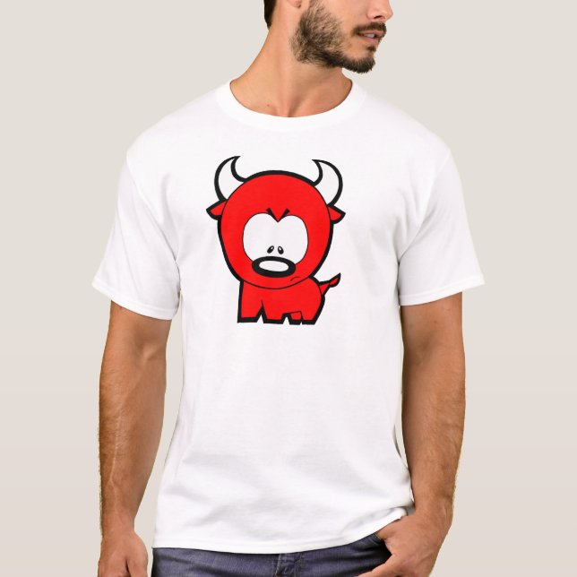 CAMISETA MONSTRO INTERNO BULL (Frente)