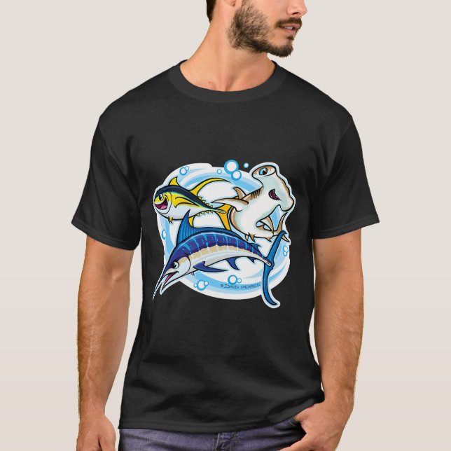 Camiseta Monstro Jaff (Frente)