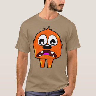 Camiseta Monstro Laranja