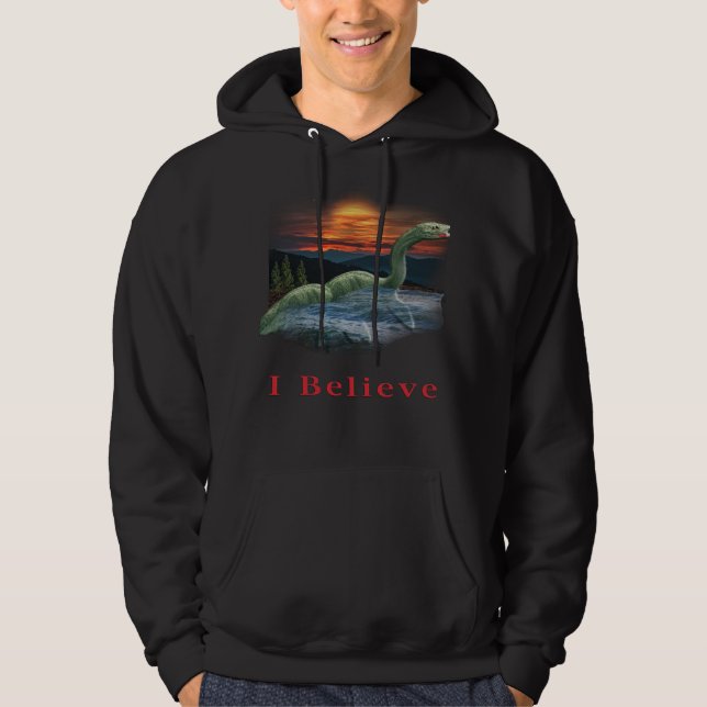 Camiseta Monstro Lochness (Frente)