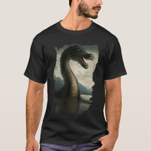 Camiseta Monstro misterioso do Loch Ness