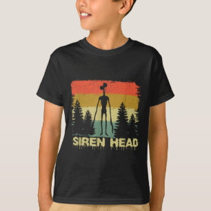 Camiseta Monstro Mito Criatura Misteriosa Assustador Hallow