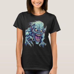 Camiseta Monstro Monstro Demon Devil Vampire Guhl Zombie 2