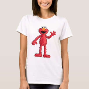 Camiseta Monstro no Fim desta História Fofinho Elmo