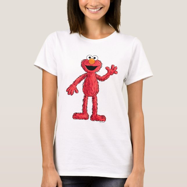 Camiseta Monstro no Fim desta História | Fofinho Elmo (Frente)