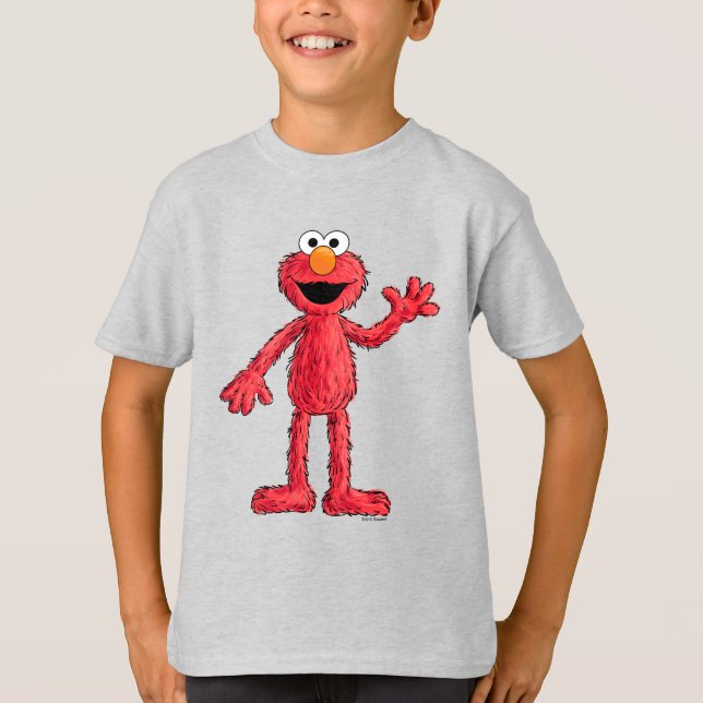 Camiseta Monstro no final desta história | Cutie Elmo (Frente)