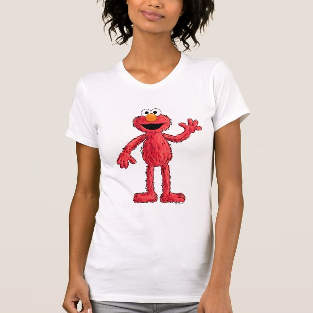 Camiseta Monstro no final desta história | Cutie Elmo (Frente)