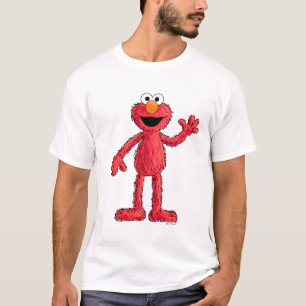 Camiseta Monstro no final desta história Cutie Elmo