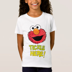 Camiseta Monstro no final desta história Elmo
