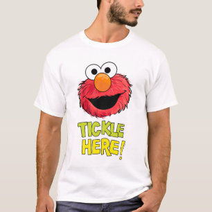 Camiseta Monstro no final desta história   Elmo