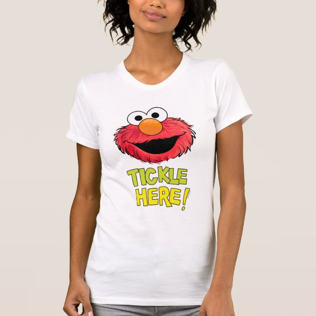 Camiseta Monstro no final desta história | Elmo (Frente)