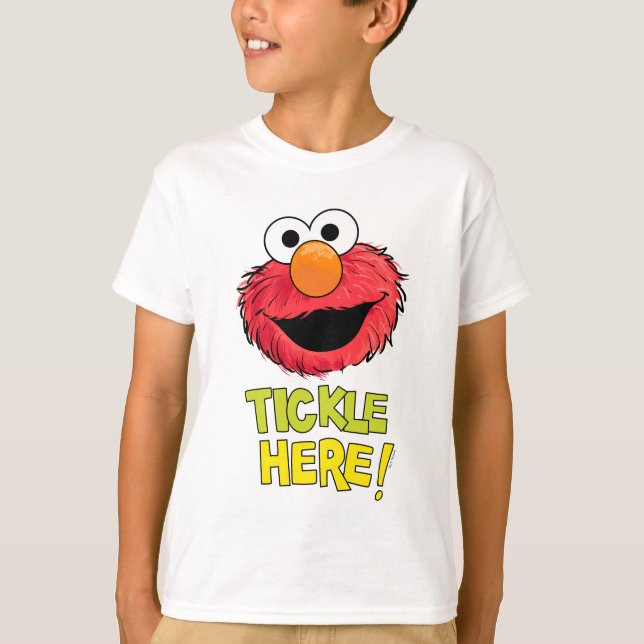 Camiseta Monstro no final desta história | Elmo (Frente)