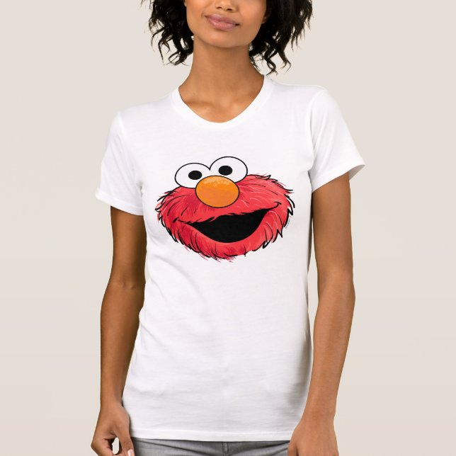 Camiseta Monstro no final desta história | Elmo (Frente)
