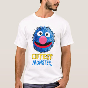 Camiseta Monstro no final desta história Grover