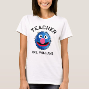Camiseta Monstro no final desta história Professora Em Gr