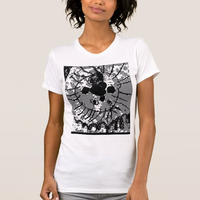Camiseta monstro novos (Frente)