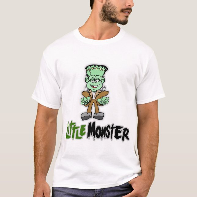 Camiseta Monstro pequeno (Frente)