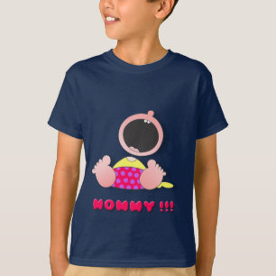 Camiseta Monstro pequeno bonito
