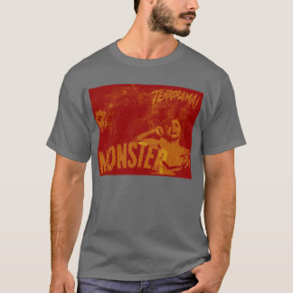 Camiseta Monstro retro