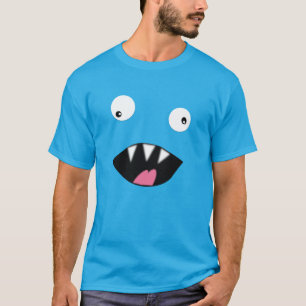 Camiseta Monstro. T-camisa