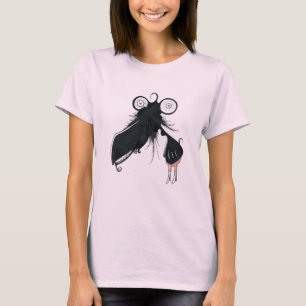 Camiseta Monstro T feminino do Trombone