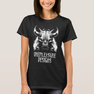 Camiseta Monstro Touro Zumbi Sinistro Horror