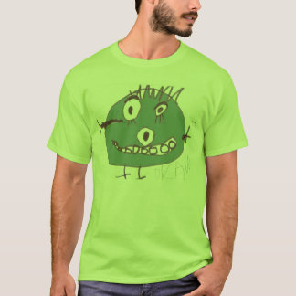 Camiseta Monstro verde
