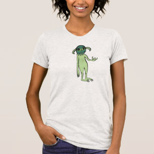 Camiseta Monstro verde