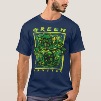 Camiseta Monstro Verde 1