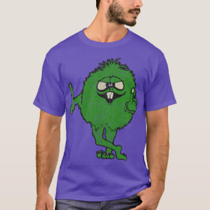 Camiseta Monstro Verde do IDGAF de Dedo Médio