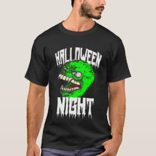Camiseta Monstro Verde Halloween