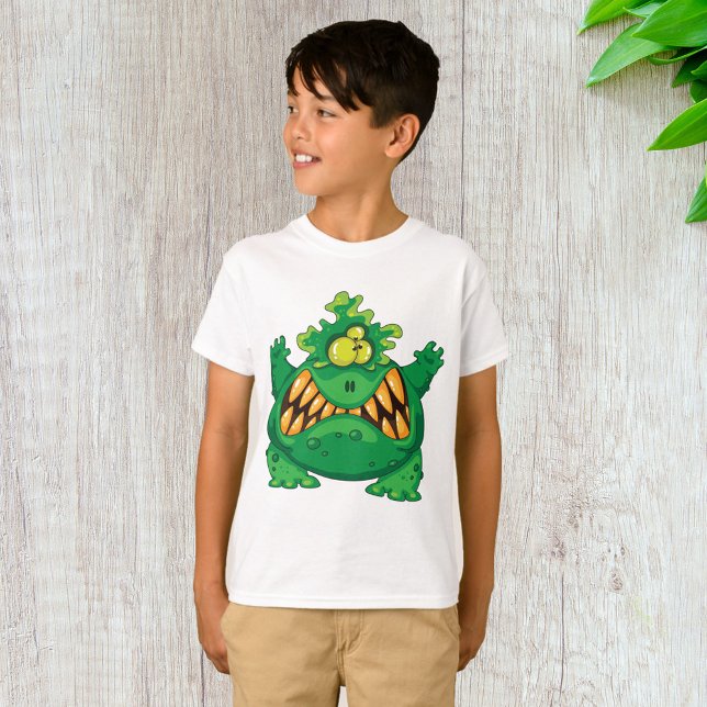 Camiseta Monstro Verde Louco (Criador carregado)