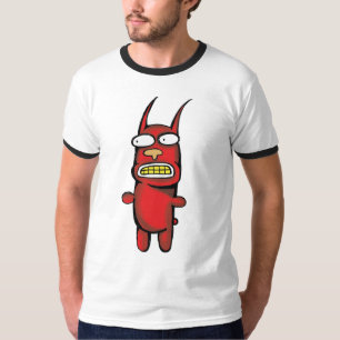 Camiseta Monstro vermelho