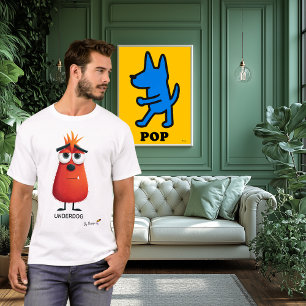 Camiseta Monstro Vermelho   SUBDOG - Por Design   Único