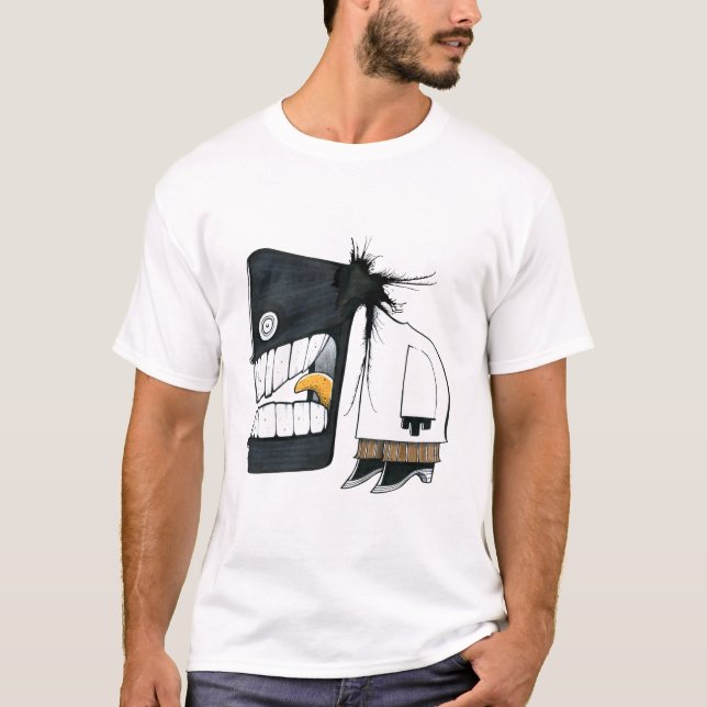 Camiseta Monstro Y (Frente)