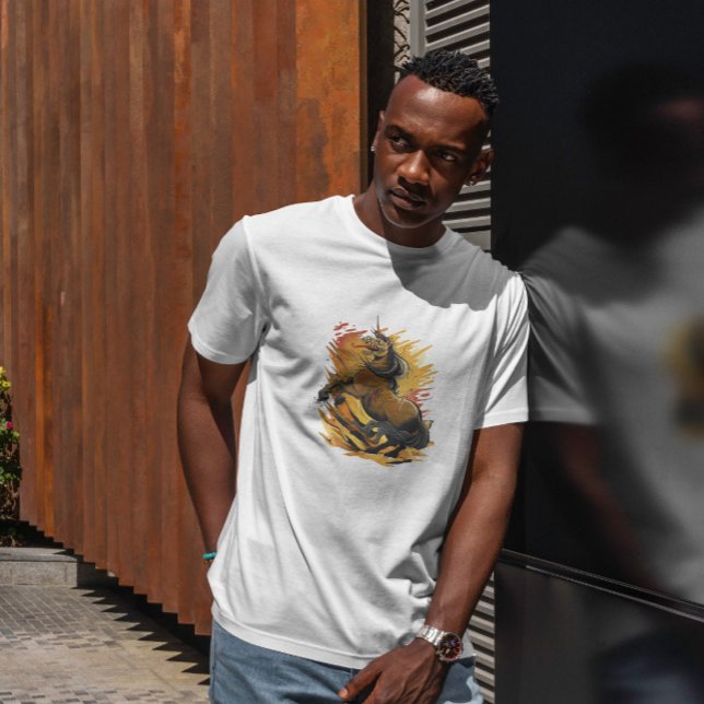 Camiseta Monstro Zombie Unicorn (Criador carregado)