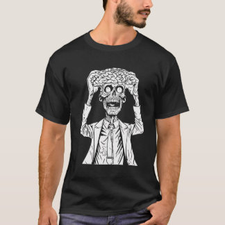 Camiseta Monstro Zombie - Zombie do Halloween