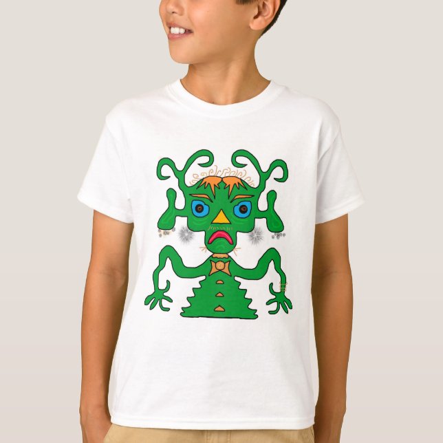 Camiseta Monstros (Frente)