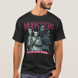 Camiseta Monstros