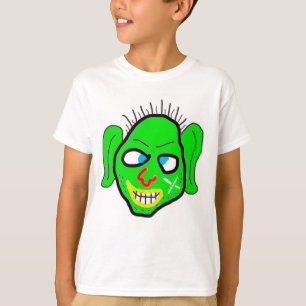 Camiseta Monstros