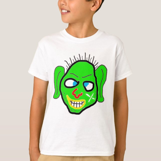 Camiseta Monstros (Frente)