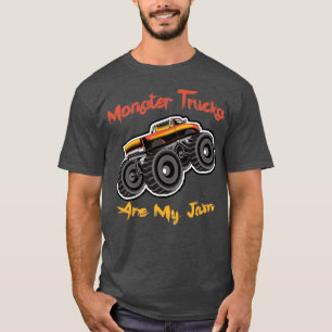 Camiseta Monstros Caminhões São Meu Emperramento 2