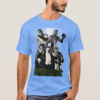CAMISETA MONSTROS CLÁSSICOS